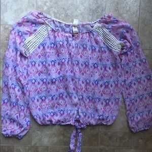 Multi-Colored Blouse